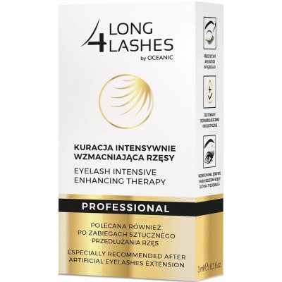 Long 4 Lashes Eyelash Intensive Enhancing Therapy Intenzivní kúra na posílení řas 3ml – Zboží Mobilmania