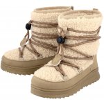 esmara dívčí zimní obuv béžová – Zboží Dáma