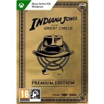 Indiana Jones And The Great Circle (Premium Edition) (XSX) – Zboží Dáma