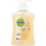 Dettol antibakteriální tekuté mýdlo s mlékem z bavlny a heřmánkem dávkovač 250 ml – Zbozi.Blesk.cz