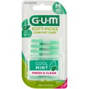 Sunstar GUM Soft-Picks Comfort Flex 40 kusů zelené