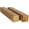 Plotové vzpěry Lať SHP 42x42 z materiálu ThermoWood - 3 m