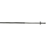 Riding Otěže gumové World černé – Sleviste.cz