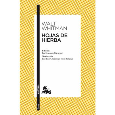 Hojas de hierba - Whitman Walt – Zboží Mobilmania