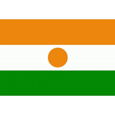 Státní vlajka Niger tištěná venkovní Alerion – Hledejceny.cz