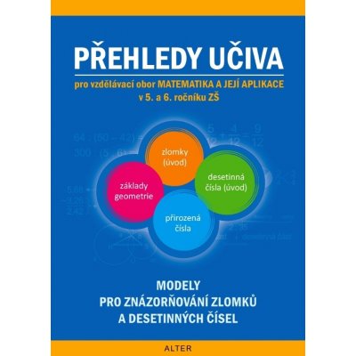 Přehledy učiva pro vzdělávací obor matematika a její aplikace v 5. a 6. ročníku - Jaroslava Justová – Zboží Mobilmania