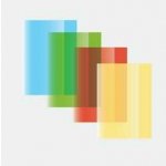 OXYBAG Obal na sešit A5 modrý – Sleviste.cz