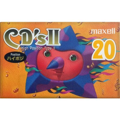 Maxell CDS2 20 (1995-96 JPN) – Zbozi.Blesk.cz