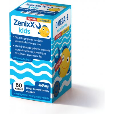 Pleuran ZenixX kids 60 ks – Hledejceny.cz