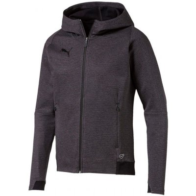 Puma Final Casuals Hooded tmavě šedá 655294 33 – Zbozi.Blesk.cz