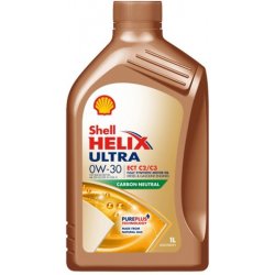 Shell Helix Ultra C2/C3 0W-30 1 l