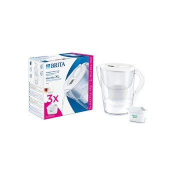 Brita Marella XL 3,5 l bílá + 3 ks MX Pro PO 2024 1052782