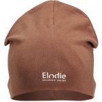 Elodie Details bavlněná čepice LOGO BEANIE Burned Clay – Sleviste.cz