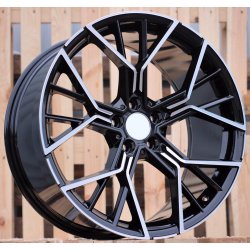 Racing Line A5602 8,5x20 5x112 ET25 black polished