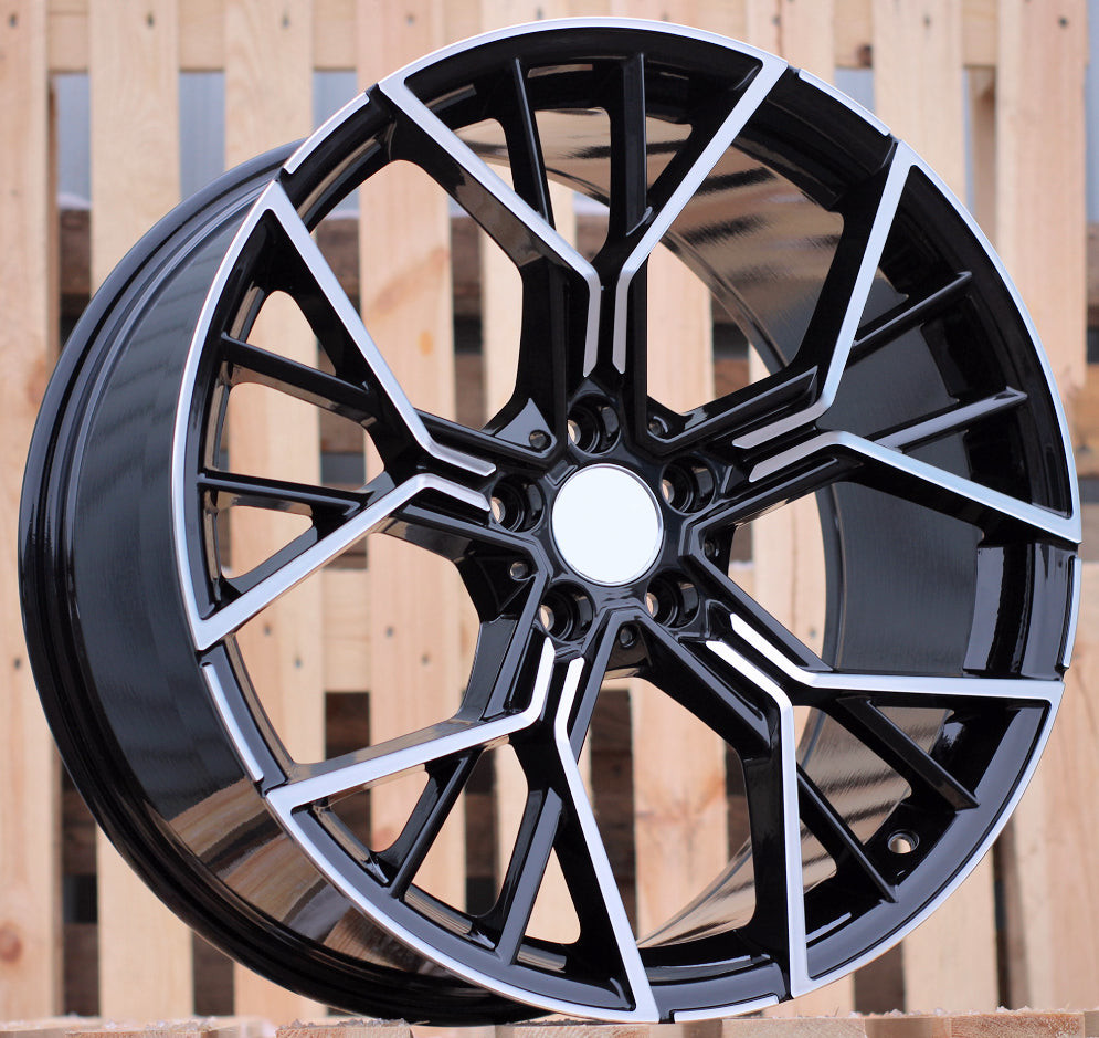 Racing Line A5602 8,5x20 5x112 ET25 black polished