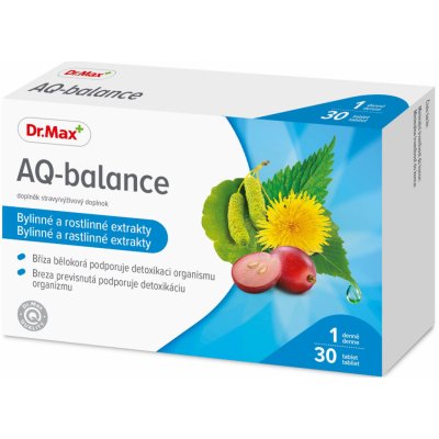 Dr.Max AQ-balance 30 tablet – Zboží Mobilmania