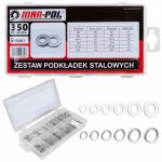 MAR-POL Sada podložek 350ks M66461 – Hledejceny.cz