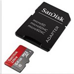 SanDisk microSDXC 64 GB SDSQUNS-064G-GN3MA – Hledejceny.cz