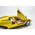 Kyosho Lamborghini Countach LP5000 Quattrovalvole Yellow 1:18 – Zboží Dáma