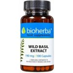 Bioherba Extrakt z divoké bazalky 190 mg 100 kapslí – Hledejceny.cz