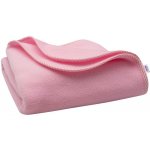 New Baby Dětská deka růžová proužky – Zboží Dáma