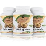 Golden Nature Ashwagandha Ašvaganda 10% withanolidů 2+1 300 kapslí – Hledejceny.cz