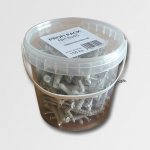 TTT Hmoždinky natloukací profi pack NH | 6x60 mm 1bal/100ks – Sleviste.cz