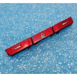 Tlačítka Nokia E66 červená (Red), originální - 0265732 – Hledejceny.cz