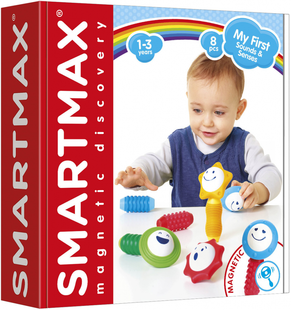 SmartMax Rozvíjíme smysly 8 ks