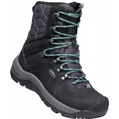 Keen Revel Iv High Polar Women Lady black/north atlantic – Zboží Mobilmania