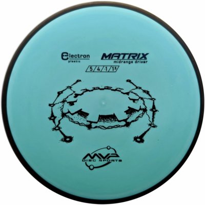 MVP Disc Sports Electron Matrix Modrá/Zelená