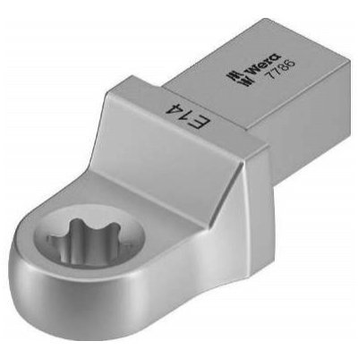 Wera Nástrčný vnější klíč TORX s upnutím 14x18 mm 078714 – Zboží Dáma
