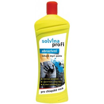 Solvina Profi abrazivní tekutá mycí pasta pro chlapské ruce 450 g