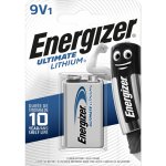 Energizer Ultimate LITHIUM 9V 1ks 7638900332872 – Hledejceny.cz