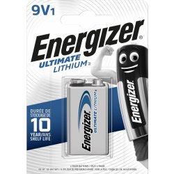 Energizer Ultimate LITHIUM 9V 1ks 7638900332872