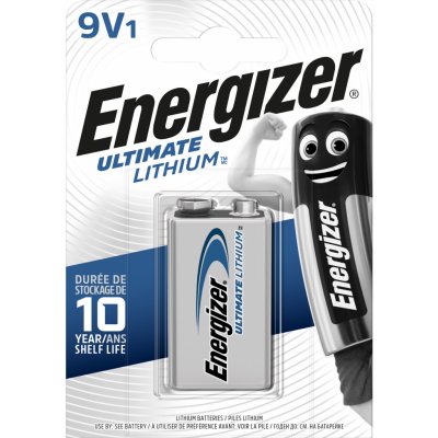 Energizer Ultimate LITHIUM 9V 1ks 7638900332872 – Zbozi.Blesk.cz