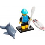LEGO® Minifigurky 71029 21. série Surfařka s delfínem – Zbozi.Blesk.cz