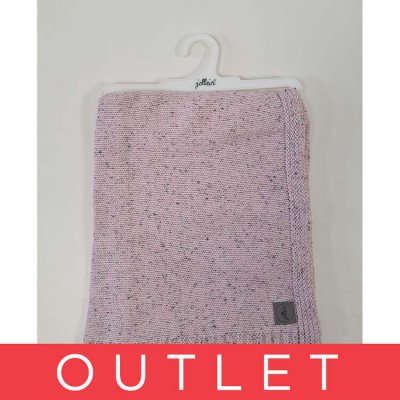 Jollein Deka Confetti knit vintage pink