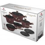 BERLINGERHAUS Sada nádobí s titanovým povrchem 10 ks Leonardo Nordic Collection BH-8305 – Zboží Dáma