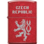 Zippo benzínový Czech Lion – Hledejceny.cz
