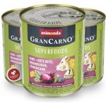 Animonda Gran Carno Superfoods hovězí čv.řepa ostružiny pampeliška 0,8 kg – Hledejceny.cz