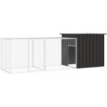 vidaXL kurník 300 x 91 x 100 cm pozinkovaná ocel – Sleviste.cz