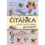 ČÍTANKA - VELKÁ TISKACÍ PÍSMENA - Dita Nastoupilová – Hledejceny.cz
