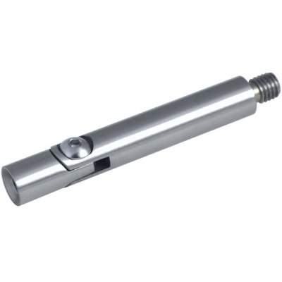 Kovoinox Čep s kloubem ø 12 mm, L = 75 mm, broušená nerez AISI 304 – Sleviste.cz