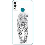 Pouzdro iSaprio - White Jaguar Honor 9X Lite – Zboží Mobilmania