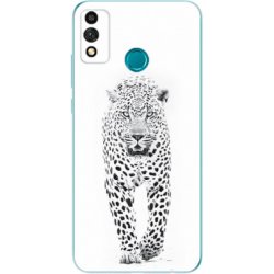 iSaprio White Jaguar Honor 9X Lite