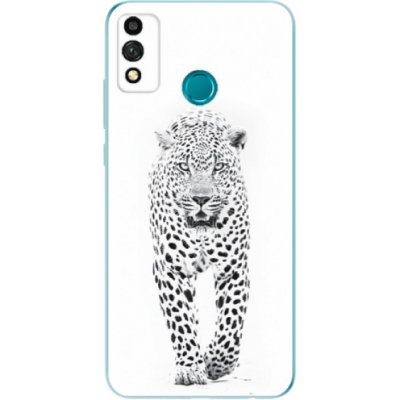 Pouzdro iSaprio - White Jaguar Honor 9X Lite – Zboží Mobilmania