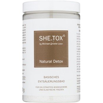 Michael Droste-Laux She.Tox detoxikační koupel 500 g