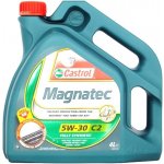 Castrol Magnatec C2 5W-30 4 l – Hledejceny.cz