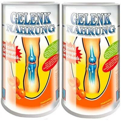 ProVista 2x Gelenk Nahrung ananas 2x 600 g – Hledejceny.cz